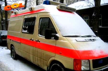 אמבולנס חדש במוסקבה