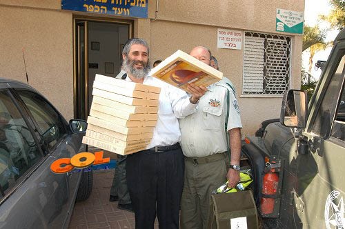 השוטרים הקהילתיים התאספו בכפר-חב