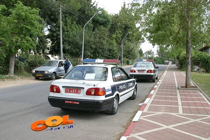 המשטרה ביקרה בכפר-חב