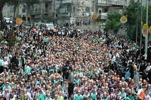 ירושלים: תהלוכות סביב לה