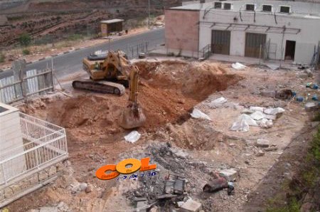 ביתר: פתיחת בניית שלב ב' במרכז חב