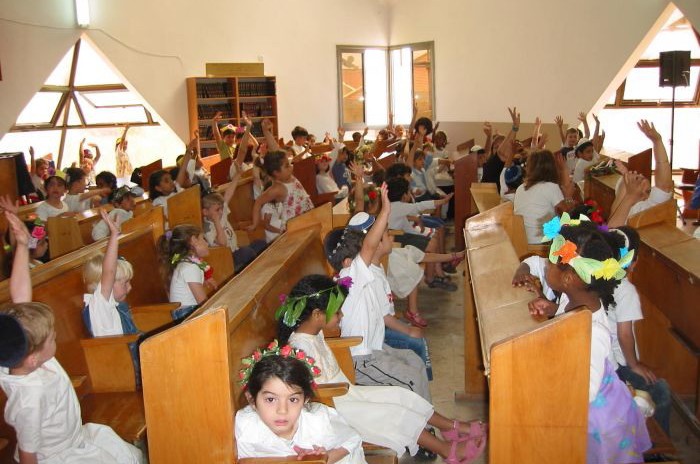 נתניה: אלף ילדי גנים בכינוסי מתן תורה