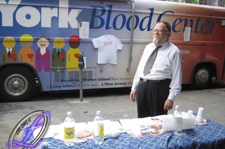 ארגון 'אהבת חסד' גייס המוני תורמים להתרמת הדם