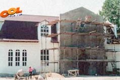 נשלמת בנייתו של בית הכנסת בבירוביז'אן