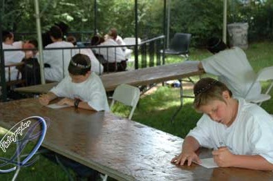 הקעמפ אצל הרבי