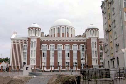 רוסיה: הושלמה בניית בית הכנסת בחברובסק