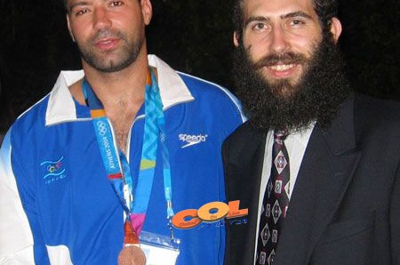 השליח ביוון והספורטאים הישראליים  