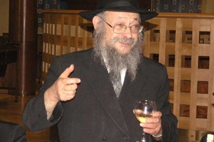 הרב פעלער - אורח כינוס השלוחות בישראל