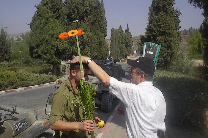 סוכות בקרני שומרון