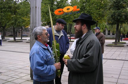 חגיגת סוכות בליטא