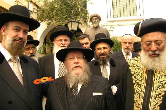 הרבנים התכנסו בספרד לציון 800 שנה לפטירת הרמב