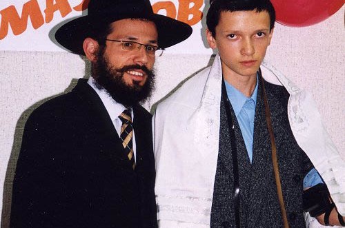 הכדורסלן הצעיר חגג בר מצוה עם חב