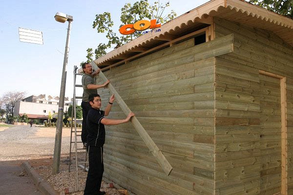 חדר 'ייחוד' חדש במתחם השמחות בכפר-חב