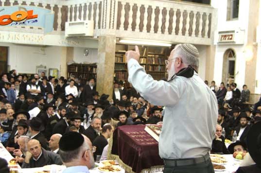 התרוממות הרוח בחגיגה הארצית בכפר-חב