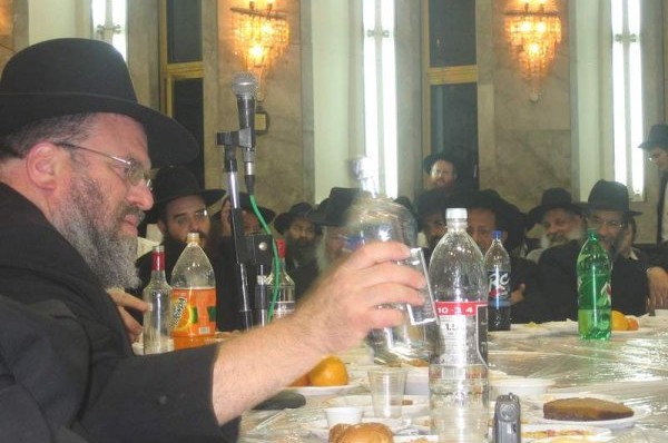 הרב לוי ויינברג סיים ביקורו בישראל, בהצלחה