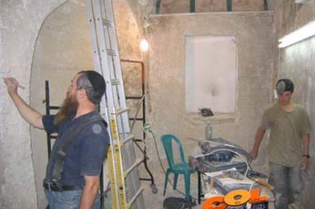 חנוכת בית הכנסת 'מנוחה רחל' בחברון 