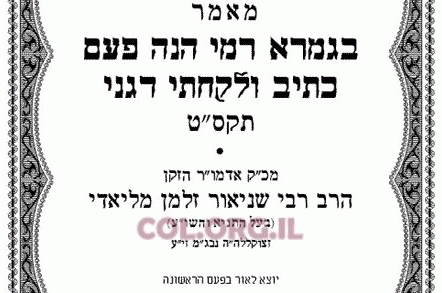 מאמר מאדמו