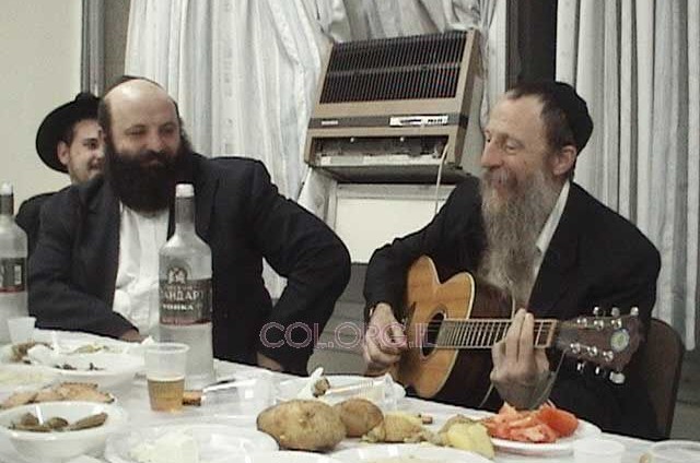 הרב טוביה בולטון התוועד עם תלמידי נעל הרב טוביה בולטון התוועד עם תלמידי נעל