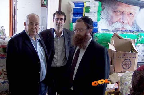מודיעין: ראש העיר ביקר במרכז החסד של בית חב
