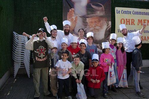 משחקי החמץ בס. דניס, צרפת