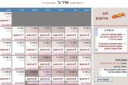 הלוח של חב