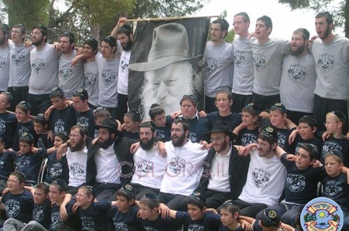 השבת: 'שבת אחדות' של קעמפ 'גן ישראל' בצפת השבת: 'שבת אחדות' של קעמפ 'גן ישראל' בצפת