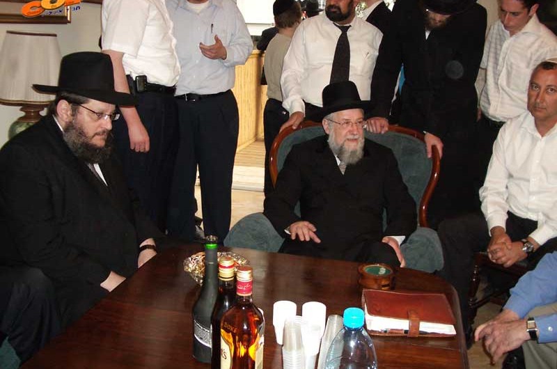 הרב לאו נבחר לכהן כרבה של תל-אביב