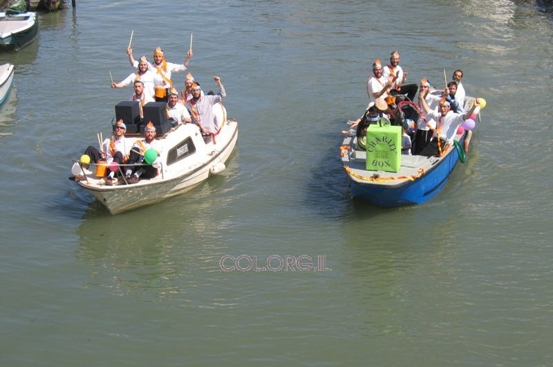 וונציה: התהלוכה על המים