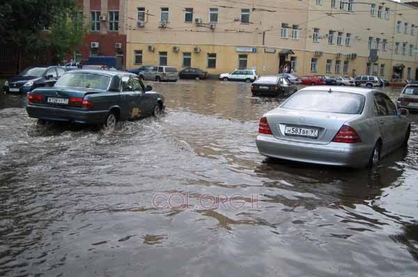 מוסקבה: גשם של תמוז