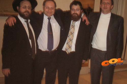 הכנסת ספר תורה למכון חמ