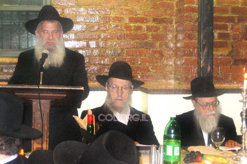 התוועדות 'שלושים' לזכרו של הרב נתן גוראריה ע