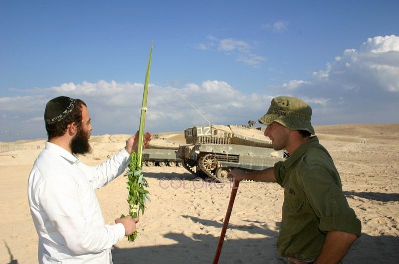 'מבצע סוכות' בבסיסי צה