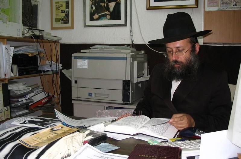 הרב זלמן גורליק נבחר כאחד המשפיעים בבאר-שבע