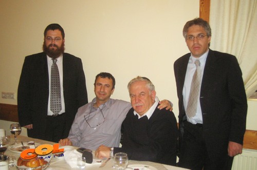 מוסקבה: בכירי ה'סוכנות היהודית' ביקרו במארינה רושצ'ה