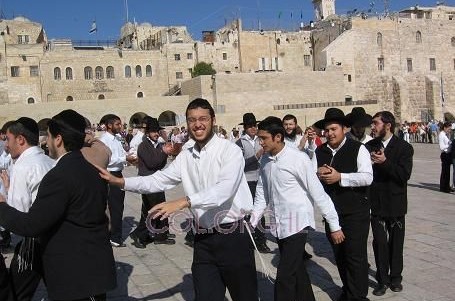 ישיבת 'אור אבנר' ביקרה בירושלים