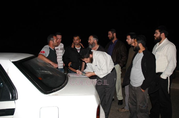 לילה של מעצרים בכפר-חב