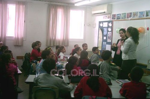 ירושלים: פעילות חנוכה בבתי הספר בשכונת מלחה