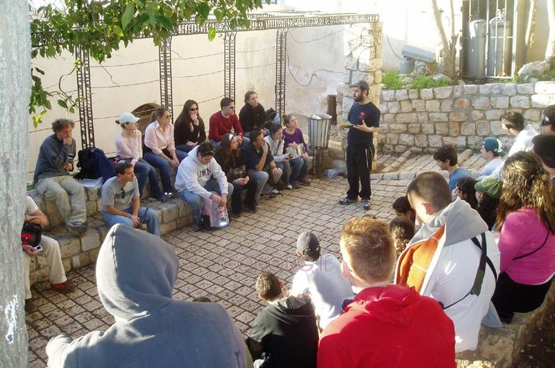 'מעיינות' ערך טיולים בישראל לסטודנטים מחו