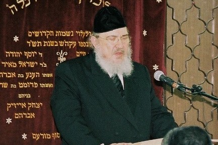 כשהרב אזרחי שר בדביקות 