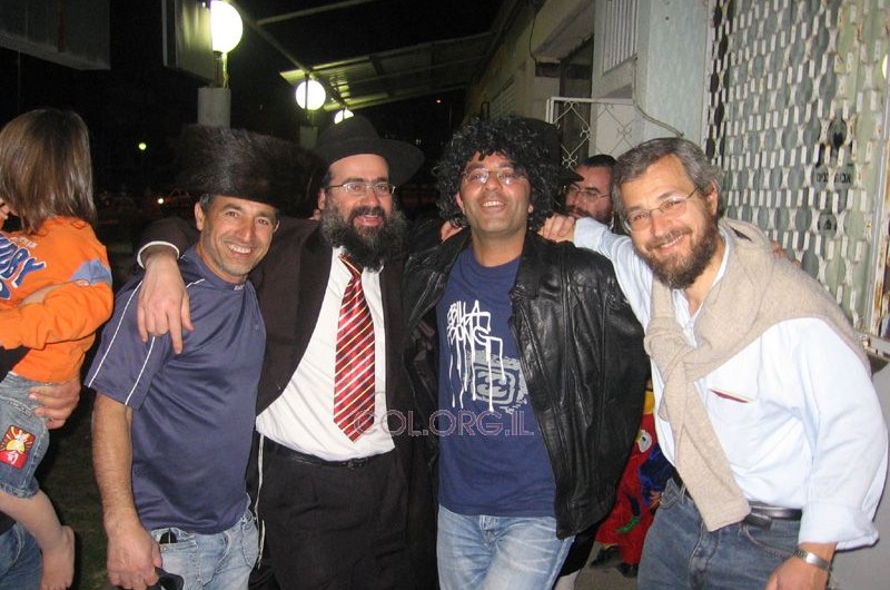 התוועדות פורים במגדל העמק התוועדות פורים במגדל העמק