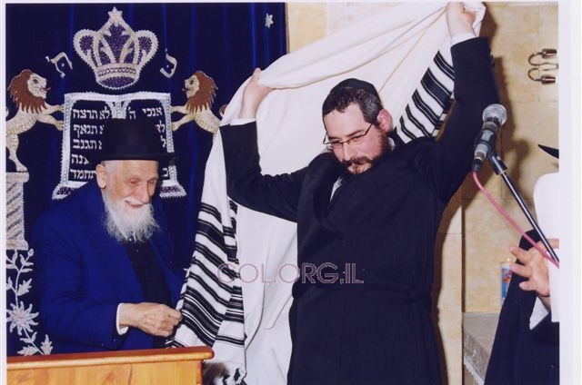 הרב אורנשטיין הוכתר לרב קהילת ישורון בנתניה 
