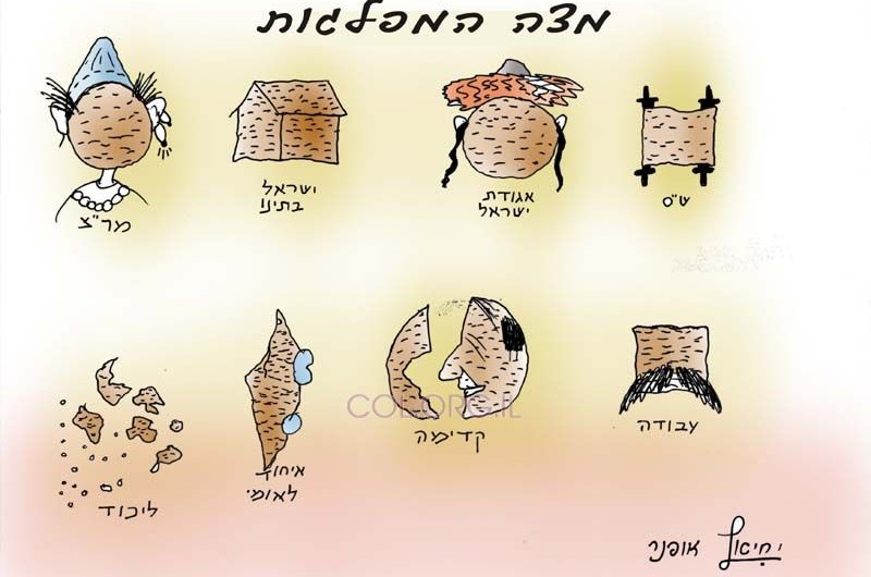 הקריקטורה השבועית