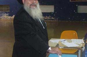 חילופי גברי במועצת העיר: הרב שלמה רסקין התפטר