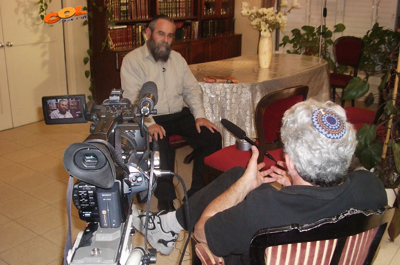 הטלוויזיה הישראלית מפיקה סרט על הצלת אדמו