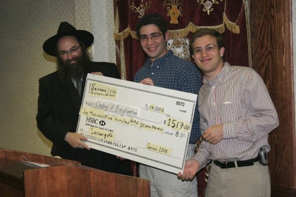 התרומה הצנועה של הסטודנטים בבינגהמטון התרומה הצנועה של הסטודנטים בבינגהמטון