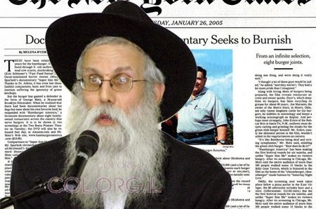 הרב קסטל מסביר ל'טיימס' על מקוואות