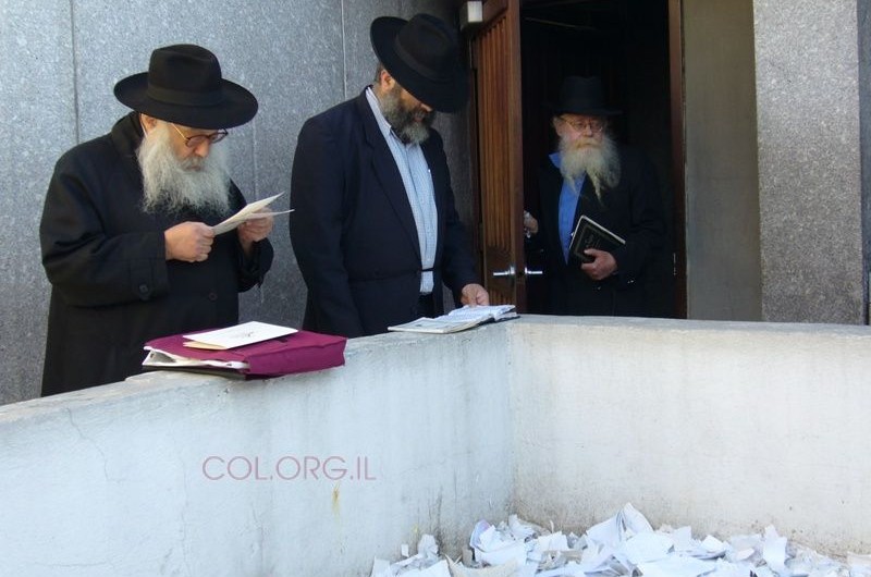 המלומד והמזכיר אצל הרבי המלומד והמזכיר אצל הרבי