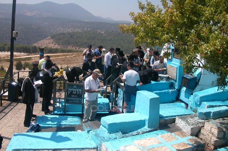 תושבי חיפה הודו על הניסים בקברי צדיקים