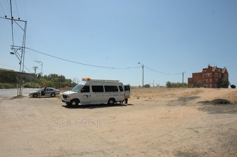 ניידת משרד התחבורה בכפר-חב
