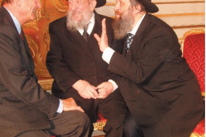 הרב פבזנר: 